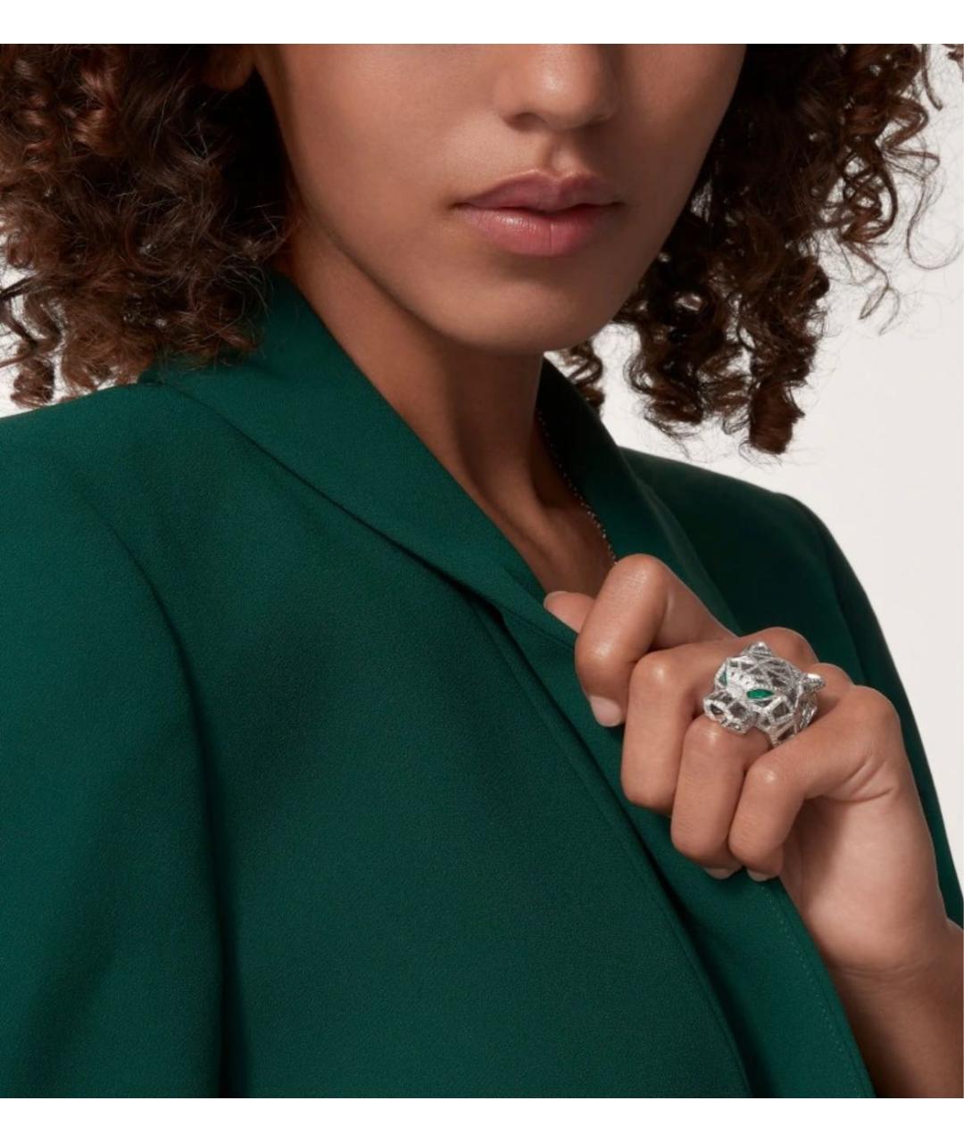 CARTIER Серебряное кольцо из белого золота, фото 5