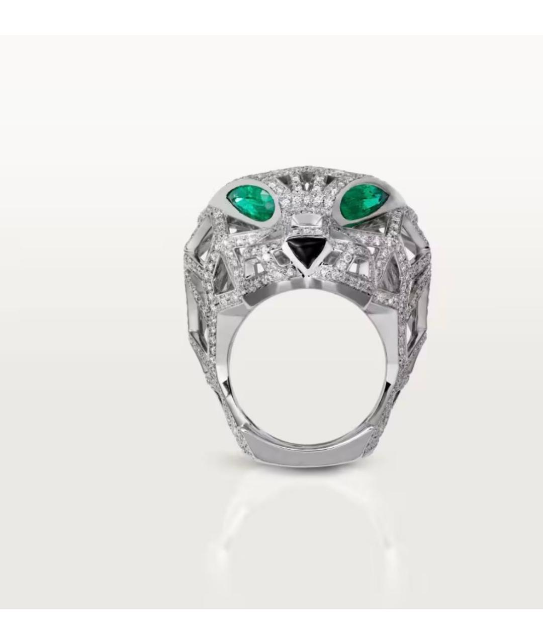 CARTIER Серебряное кольцо из белого золота, фото 2