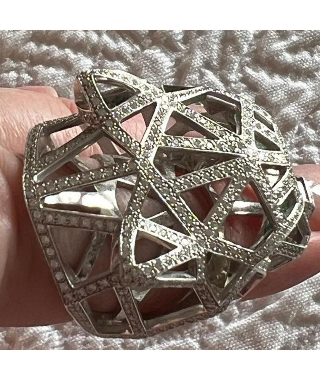 CARTIER Серебряное кольцо из белого золота, фото 7