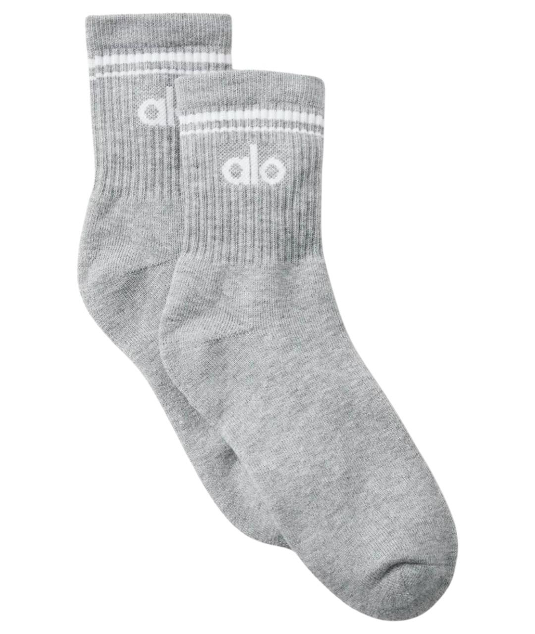 ALO YOGA Серые носки, чулки и колготы, фото 1