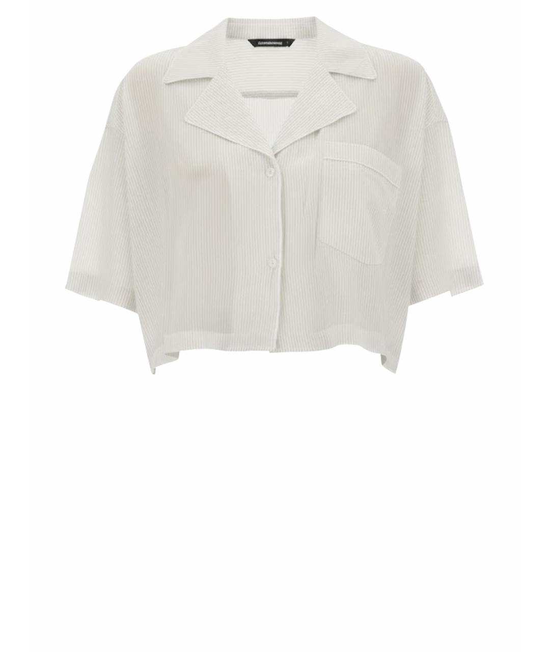 T BY ALEXANDER WANG Белая рубашка, фото 1