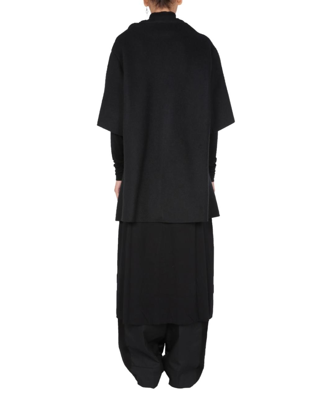 RAF SIMONS Черное шерстяное повседневное платье, фото 3