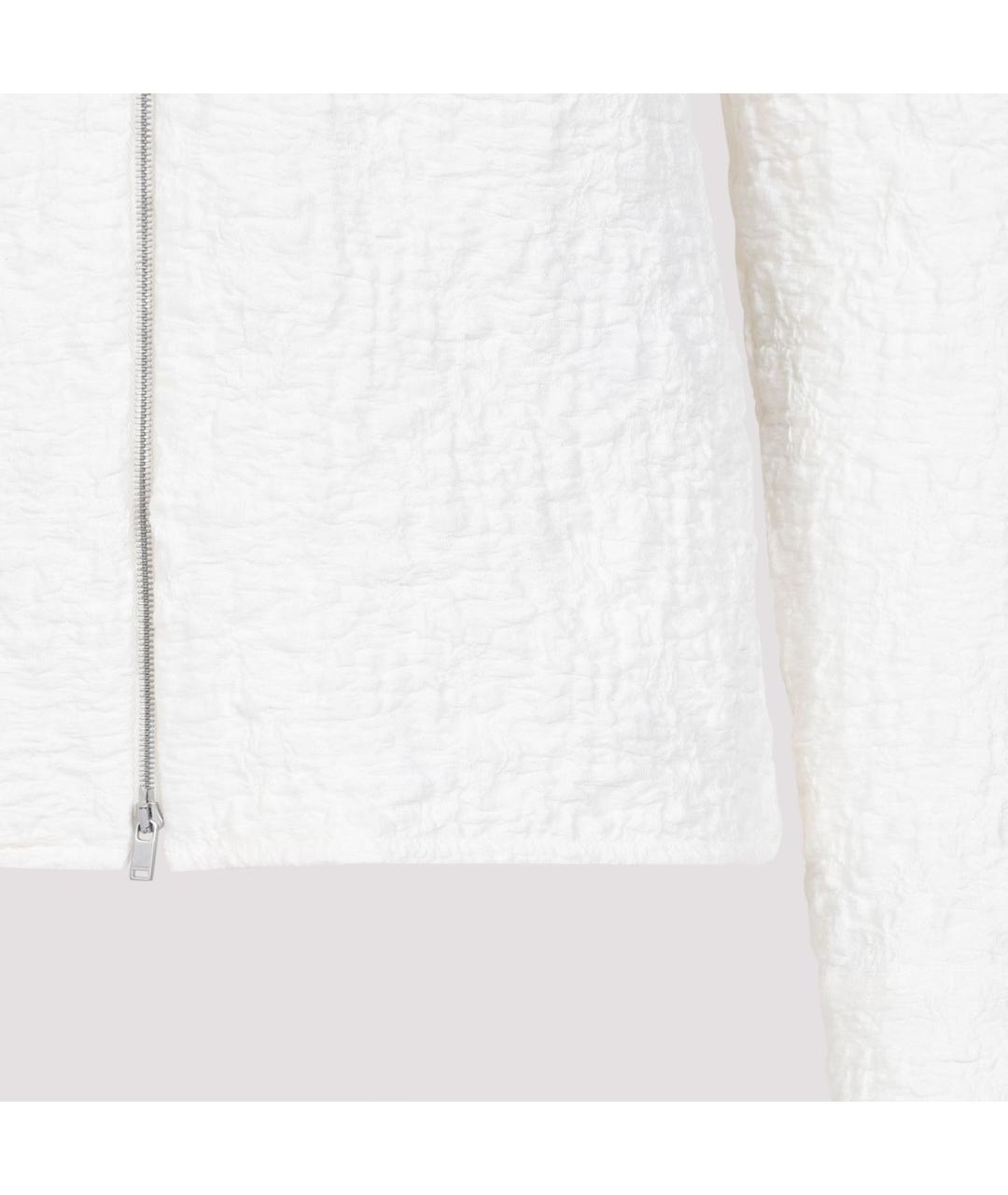 JIL SANDER Белая хлопковая рубашка, фото 3