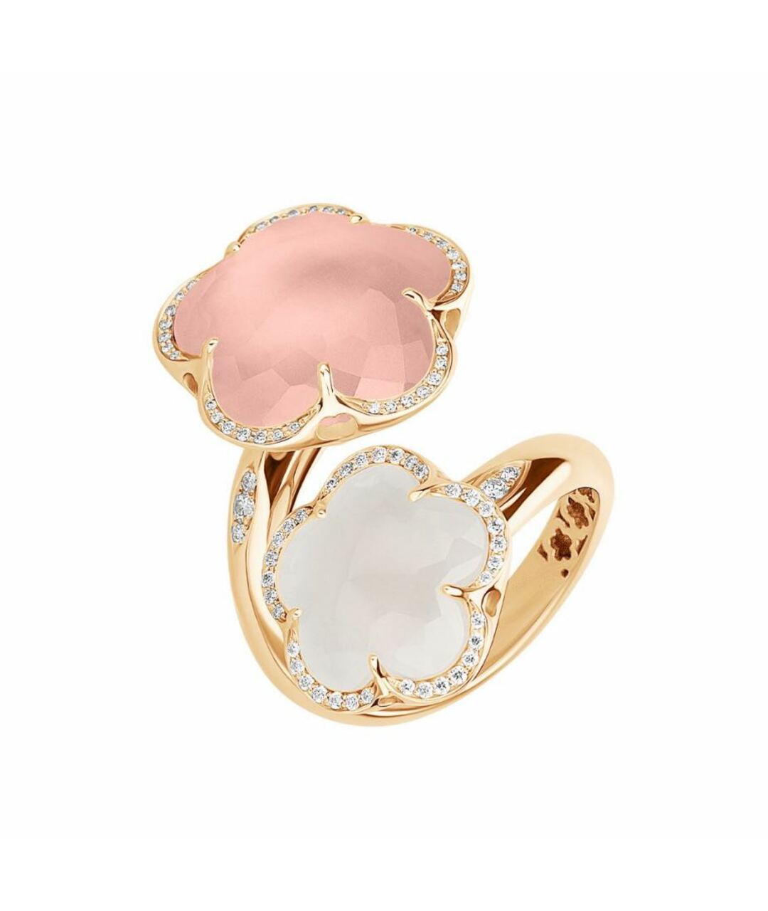PASQUALE BRUNI Розовое кольцо из розового золота, фото 1