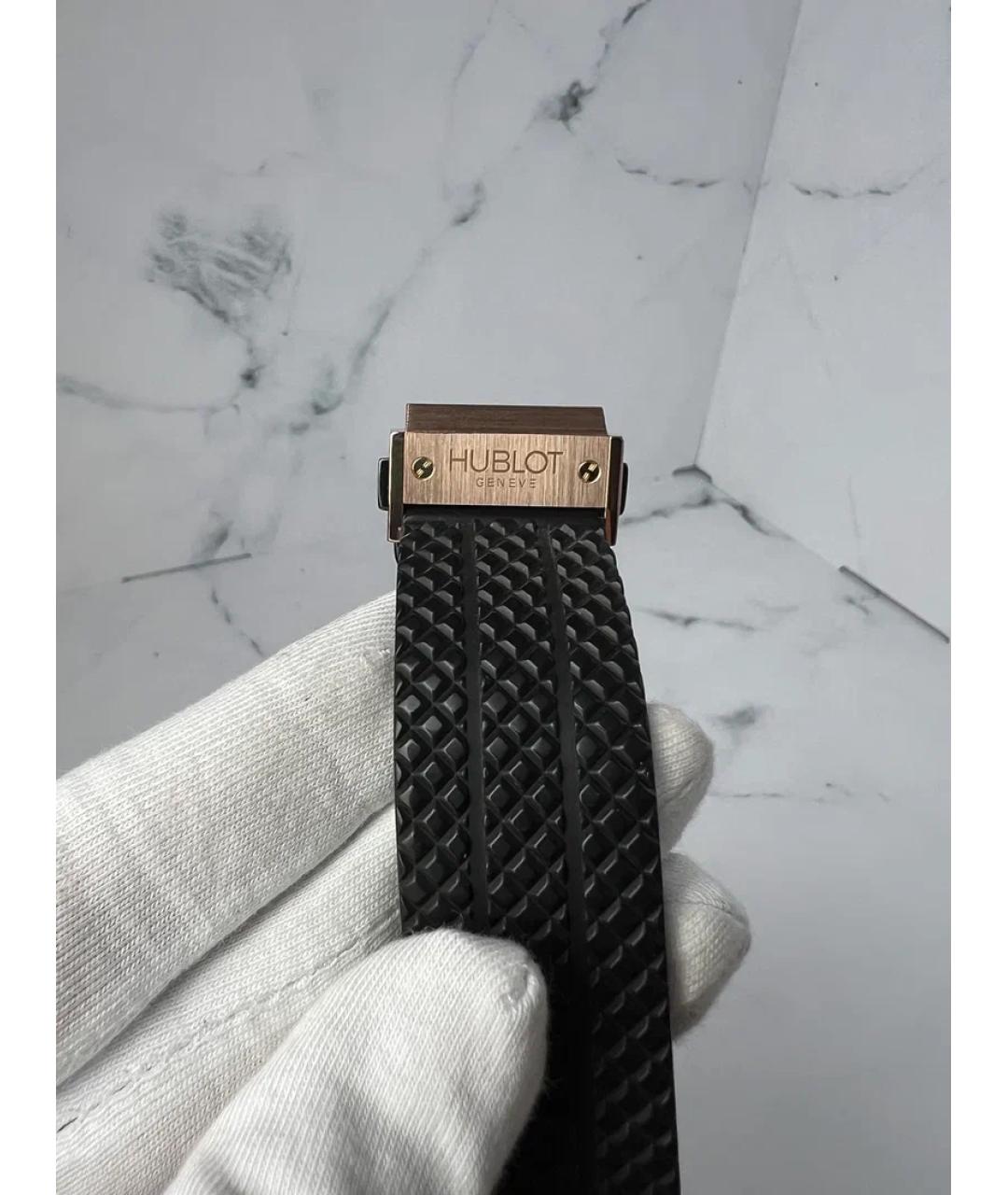 HUBLOT Золотые часы из розового золота, фото 5