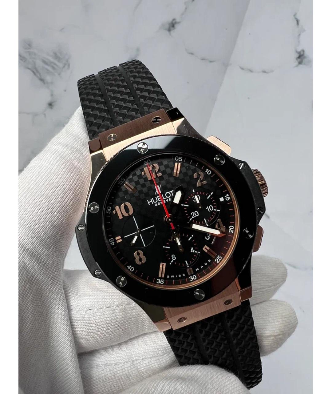HUBLOT Золотые часы из розового золота, фото 2