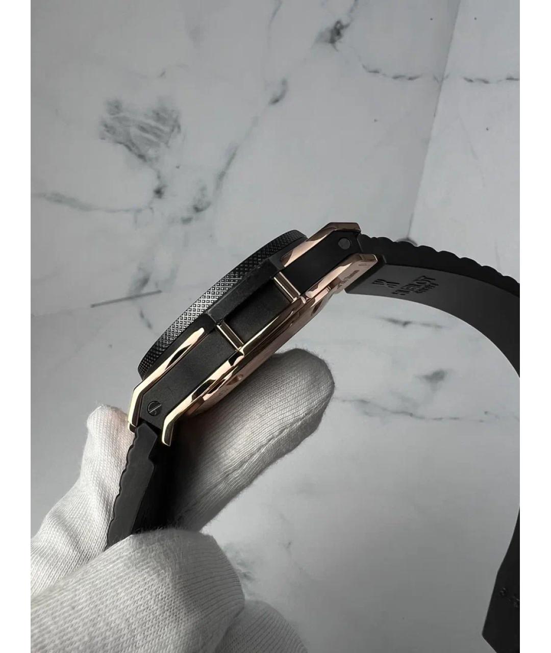 HUBLOT Золотые часы из розового золота, фото 4