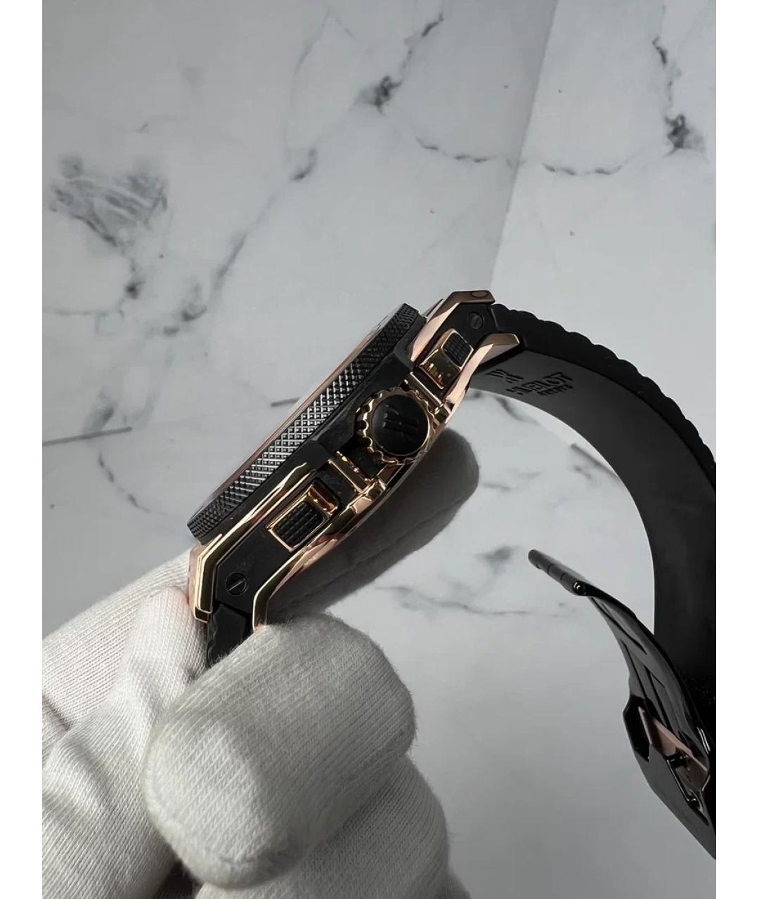 HUBLOT Золотые часы из розового золота, фото 3