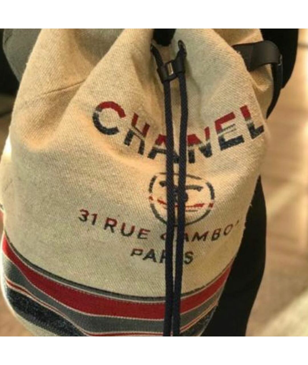 CHANEL PRE-OWNED Мульти рюкзак, фото 4