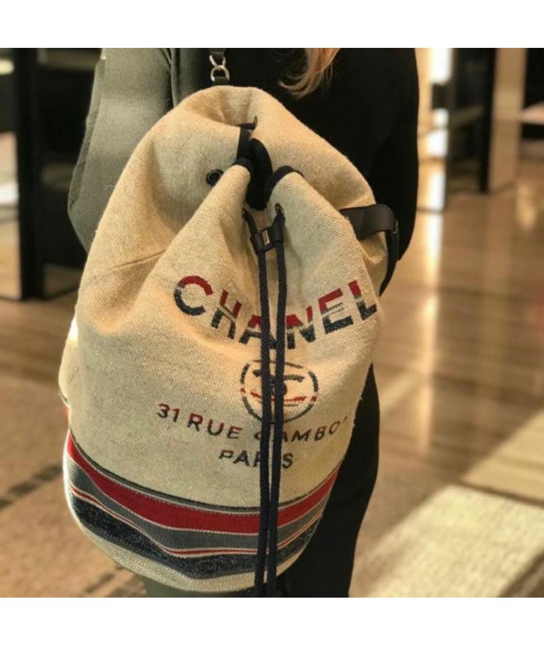 CHANEL PRE-OWNED Мульти рюкзак, фото 2