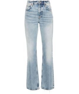 SAINT LAURENT Прямые джинсы