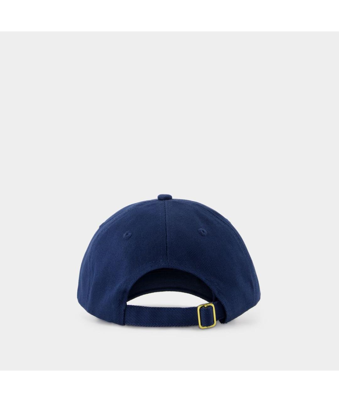 CASABLANCA Синяя хлопковая кепка, фото 2
