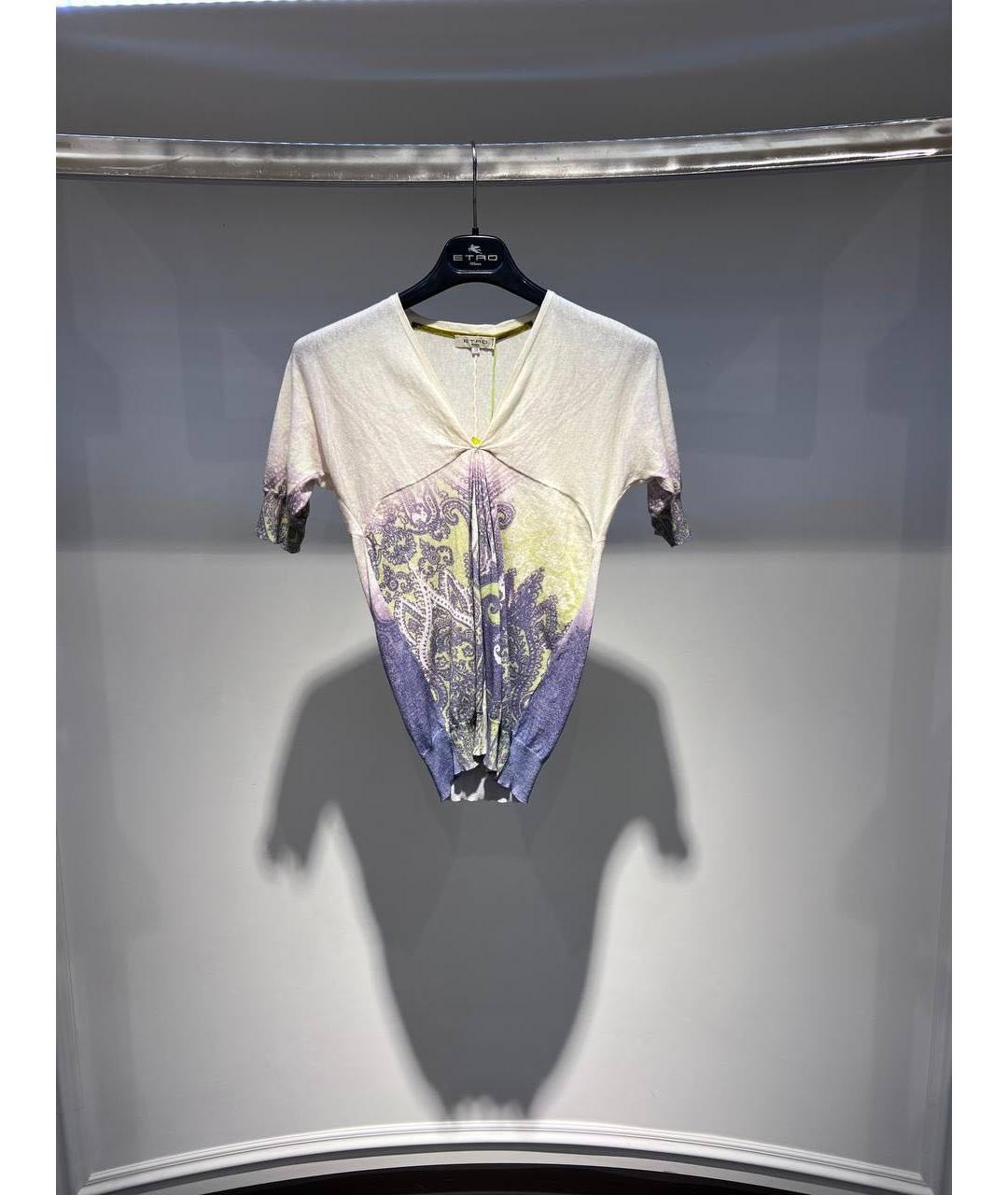 ETRO Мульти футболка, фото 3