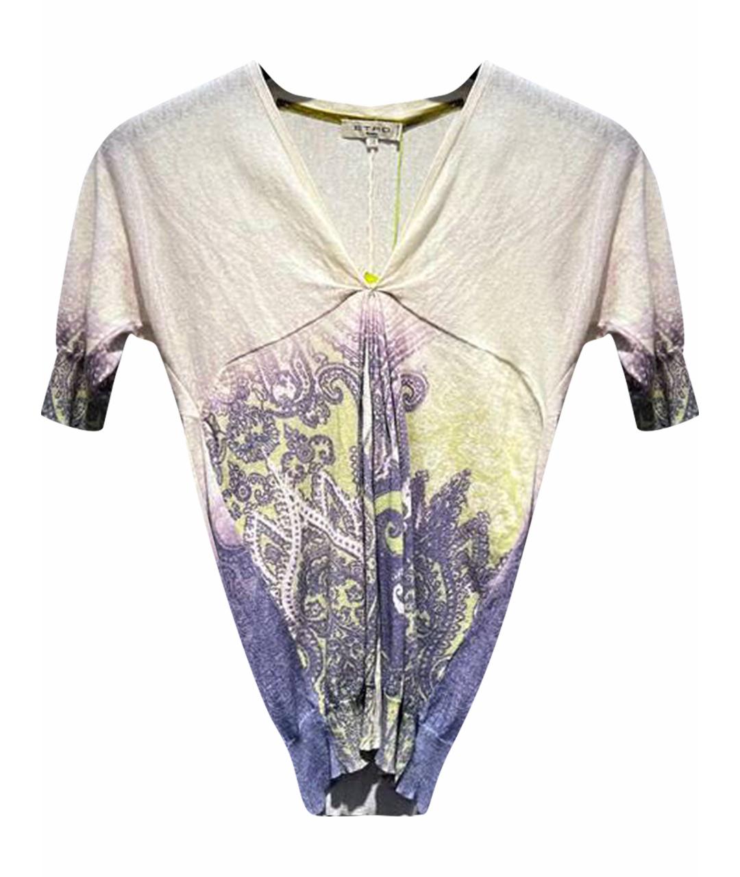 ETRO Мульти футболка, фото 1