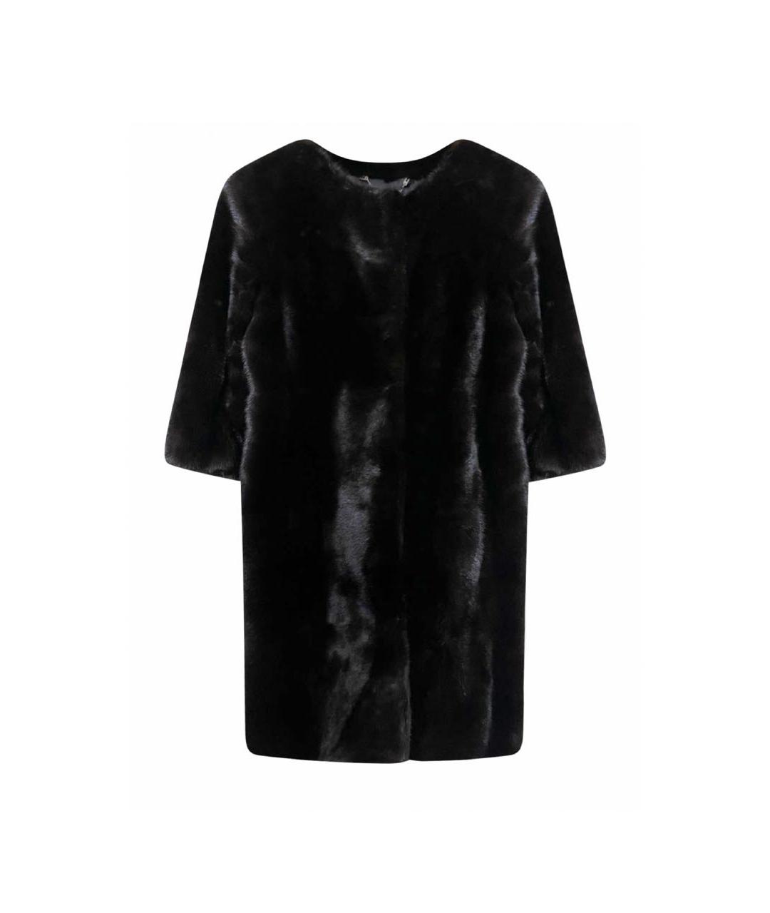 ALEXANDER TEREKHOV Черная шуба, фото 1