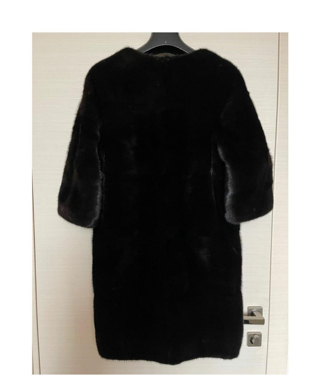 ALEXANDER TEREKHOV Черная шуба, фото 2