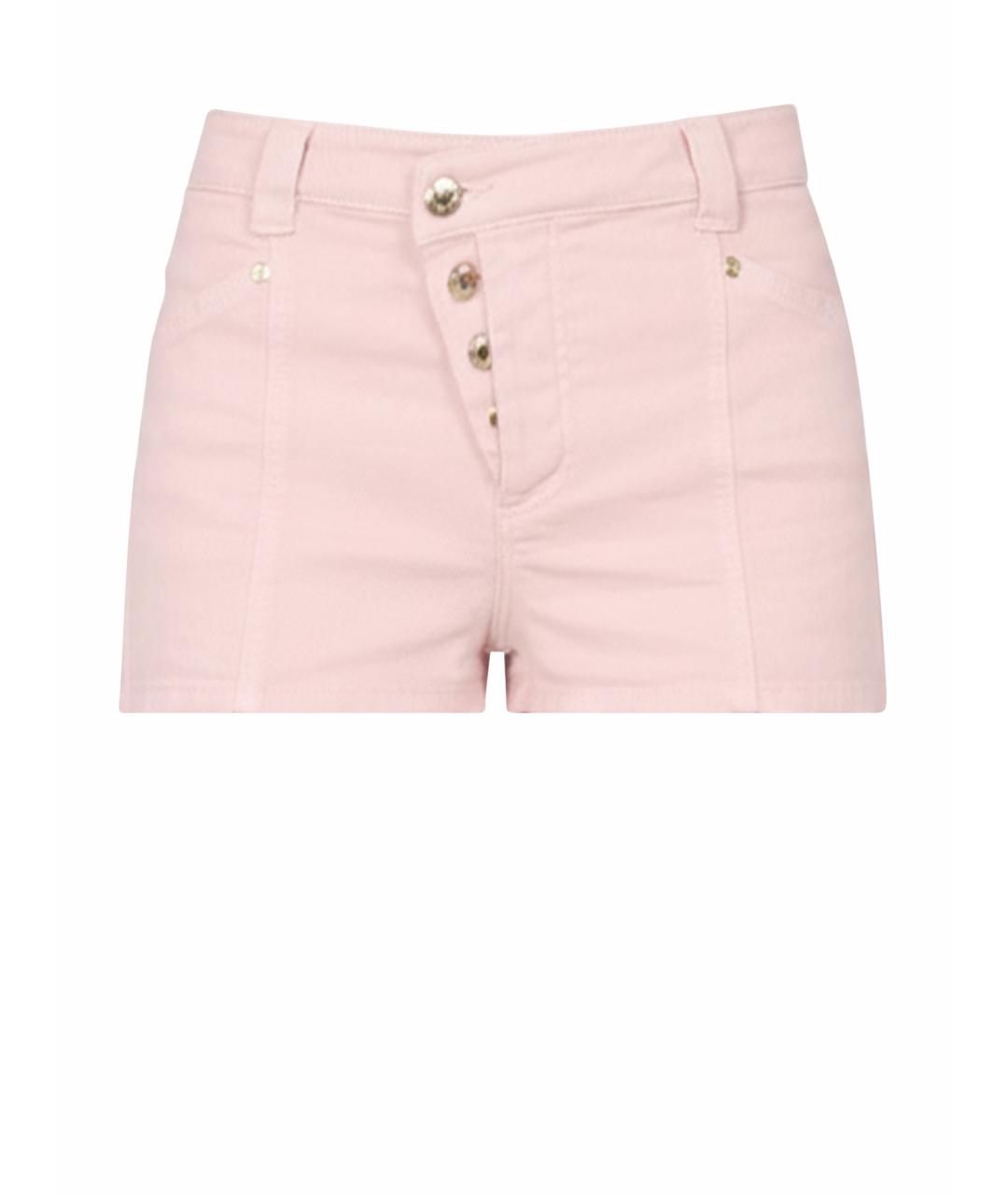 TOM FORD Розовые хлопковые прямые брюки, фото 1