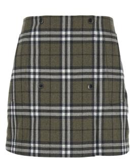 BURBERRY Юбка мини
