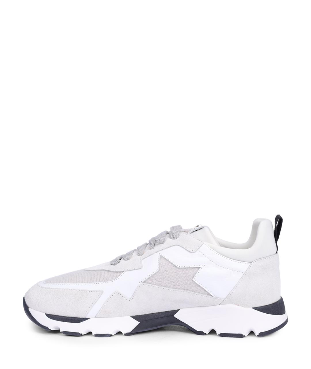 LORENA ANTONIAZZI Белые текстильные кроссовки, фото 3