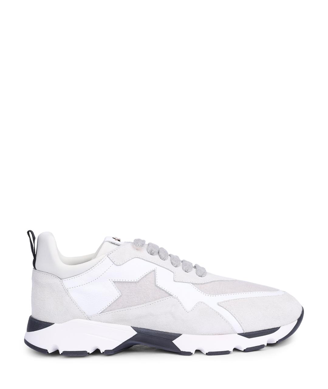 LORENA ANTONIAZZI Белые текстильные кроссовки, фото 1