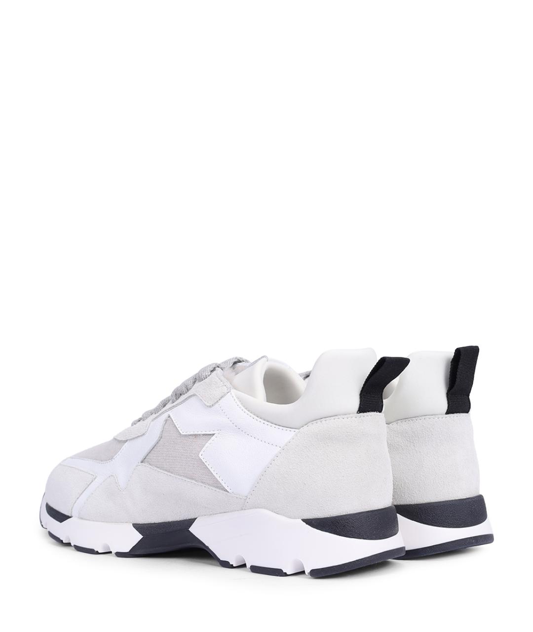 LORENA ANTONIAZZI Белые текстильные кроссовки, фото 4