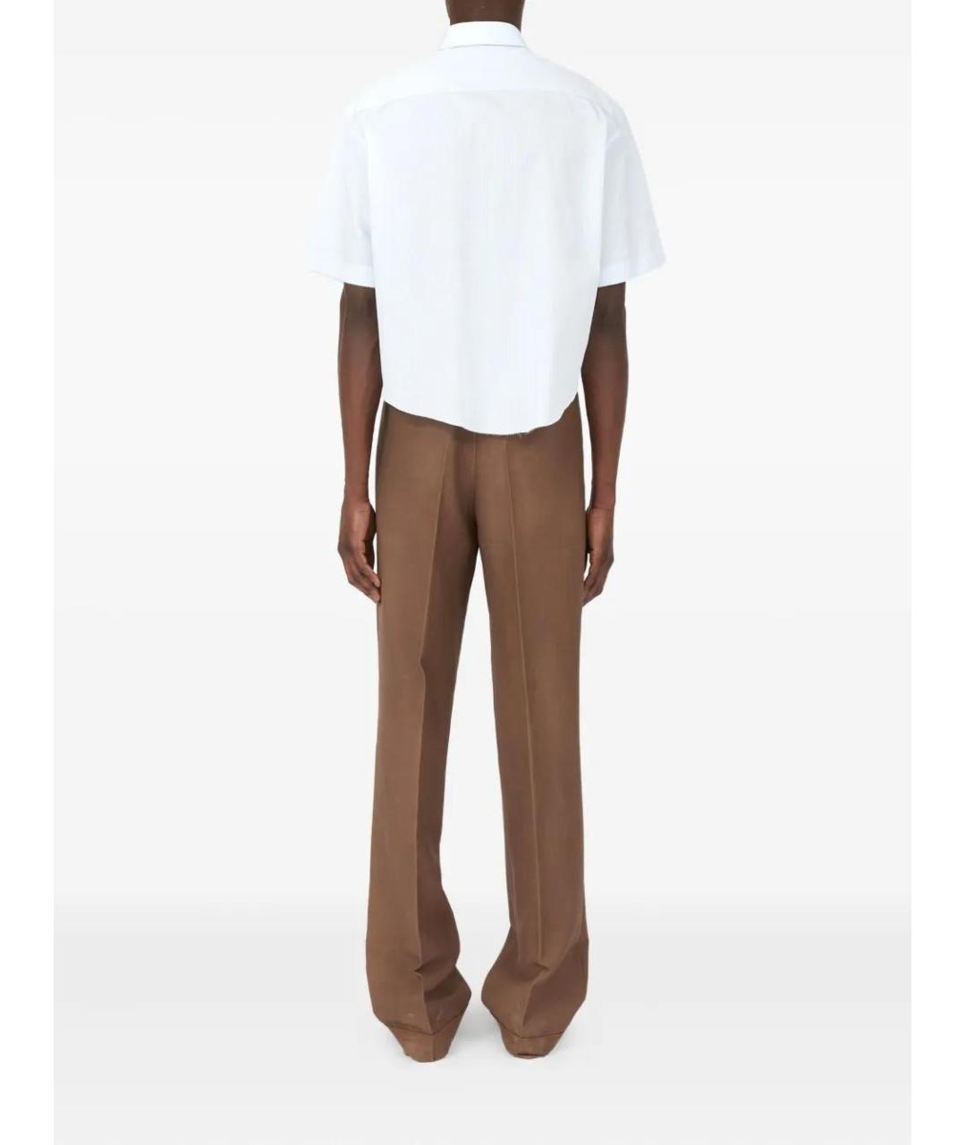 MAISON MARGIELA Хлопковая кэжуал рубашка, фото 3