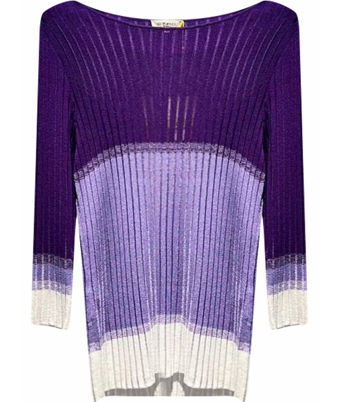 ETRO Фиолетовый джемпер / свитер, фото 1