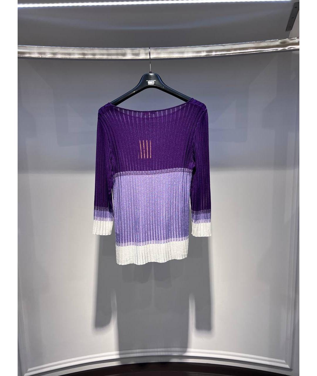 ETRO Фиолетовый джемпер / свитер, фото 2