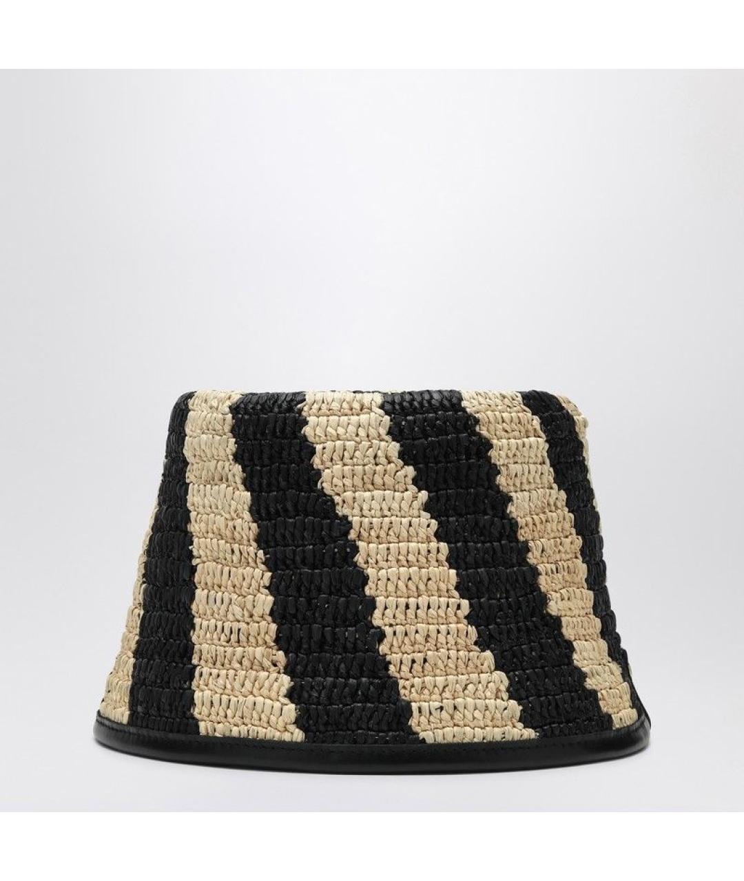 JACQUEMUS Мульти кожаная панама, фото 2