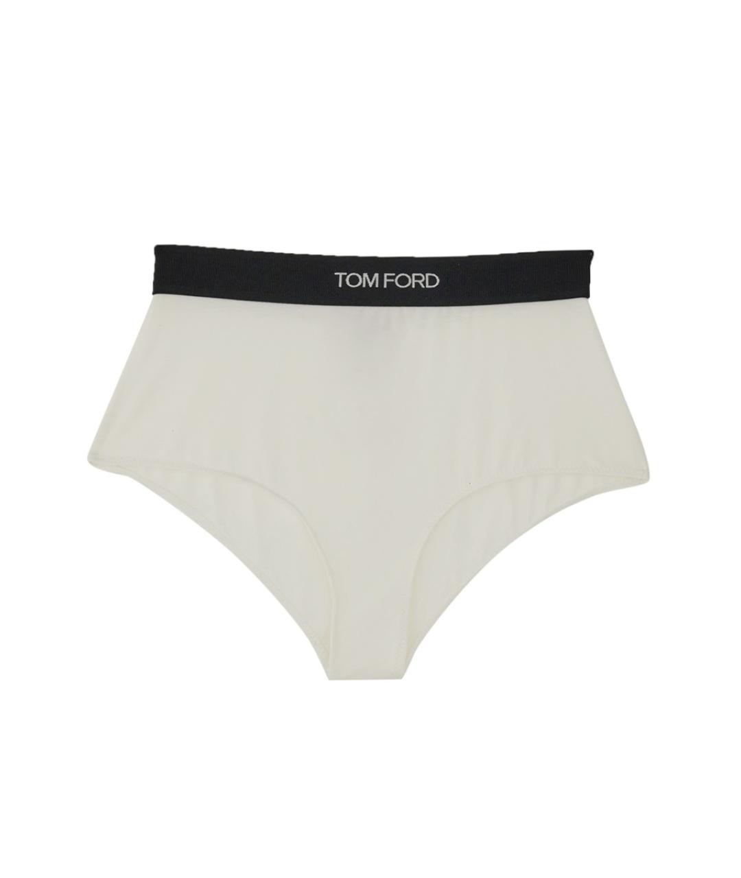 TOM FORD Белые трусы, фото 1