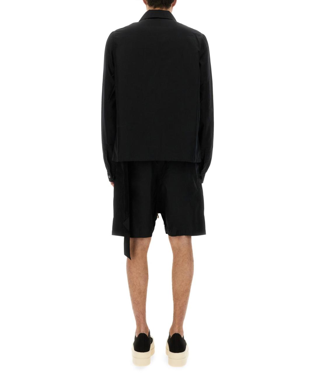 RICK OWENS DRKSHDW Черная куртка, фото 4