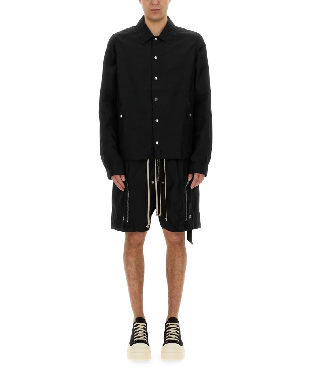 RICK OWENS DRKSHDW Черная куртка, фото 2