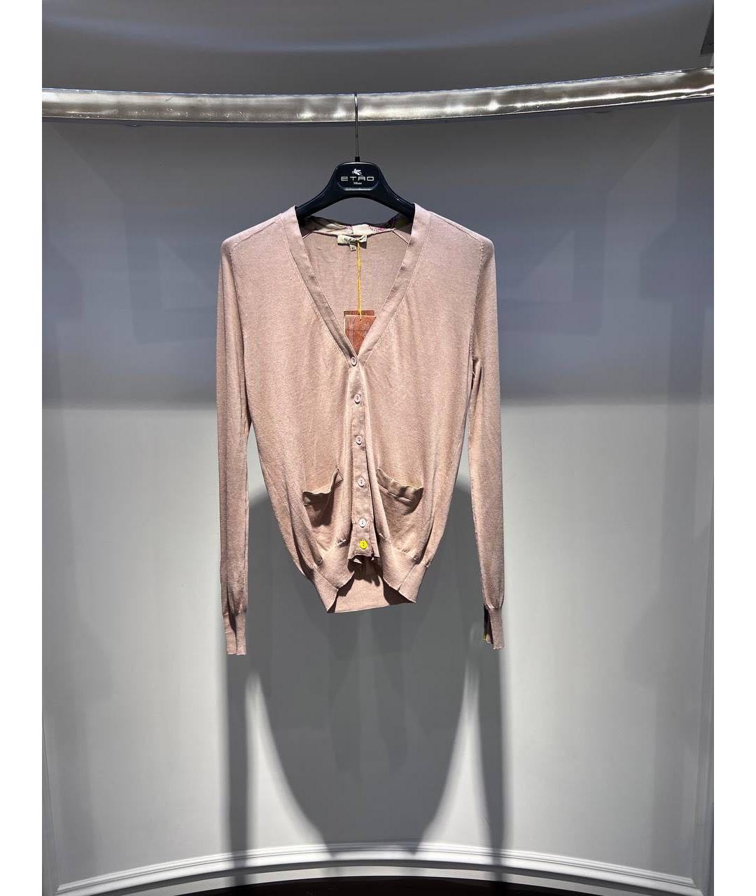 ETRO Розовый кардиган, фото 3