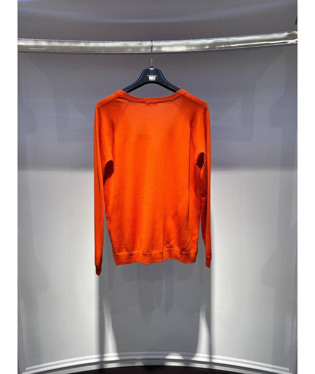 ETRO Оранжевый джемпер / свитер, фото 2