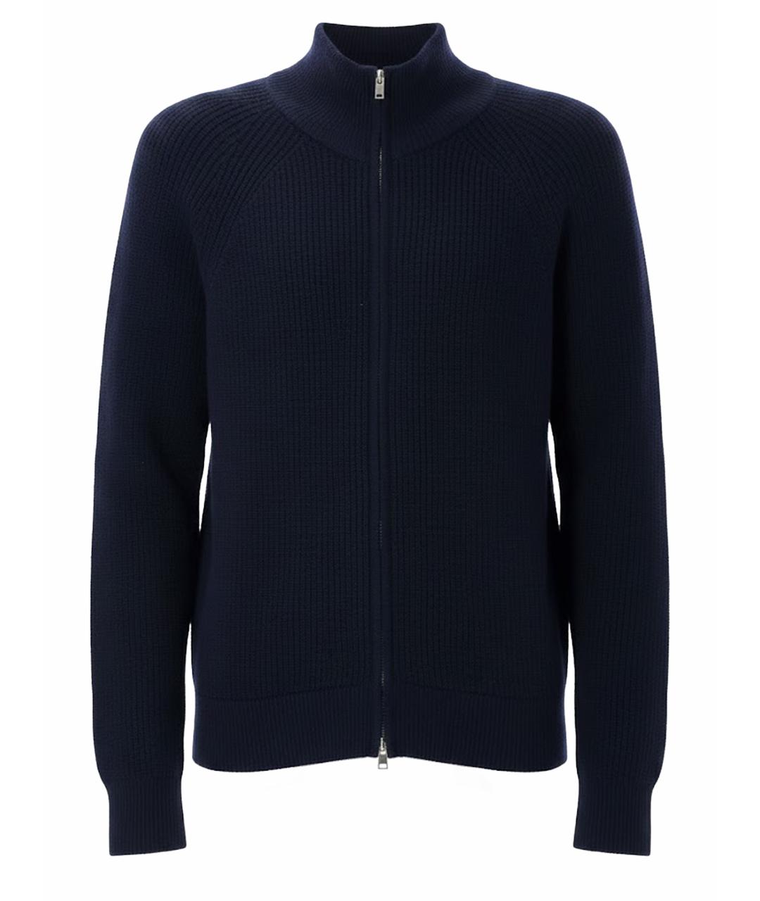 ISABEL MARANT Синий шерстяной джемпер / свитер, фото 1