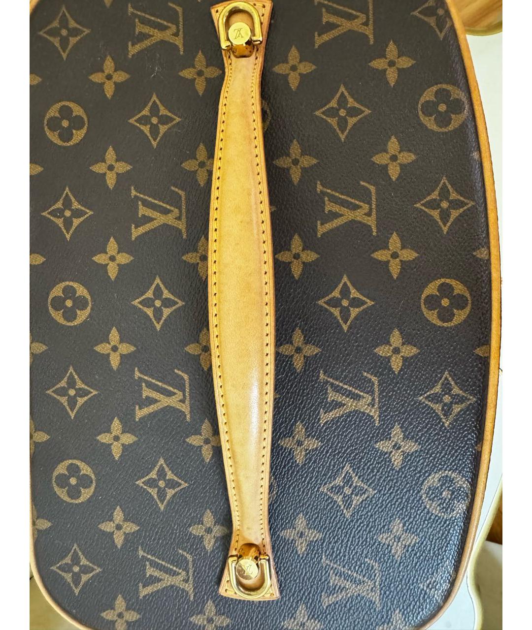 LOUIS VUITTON Коричневая косметичка, фото 6