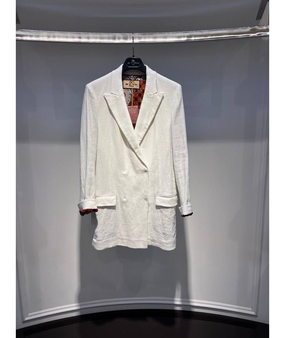 ETRO Белый жакет/пиджак, фото 3