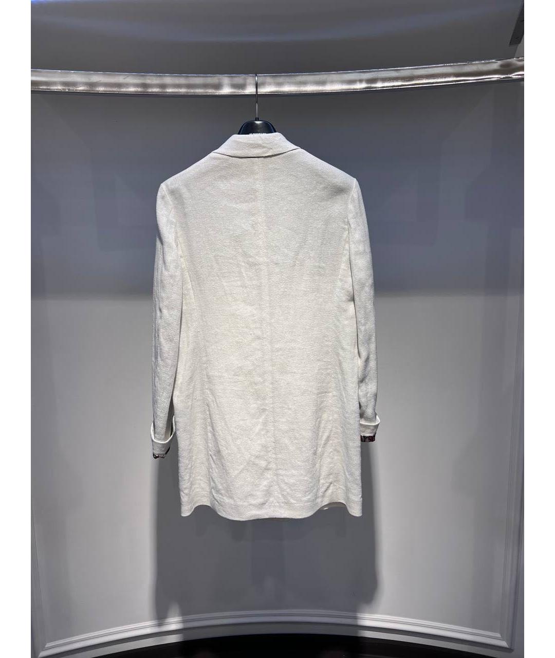 ETRO Белый жакет/пиджак, фото 2