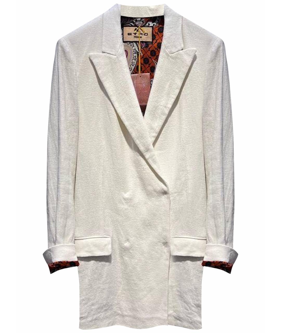 ETRO Белый жакет/пиджак, фото 1