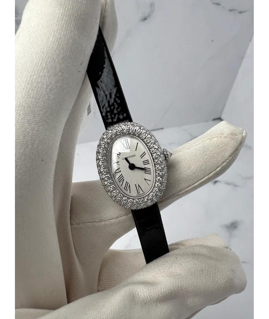 CARTIER Золотые часы из белого золота, фото 2