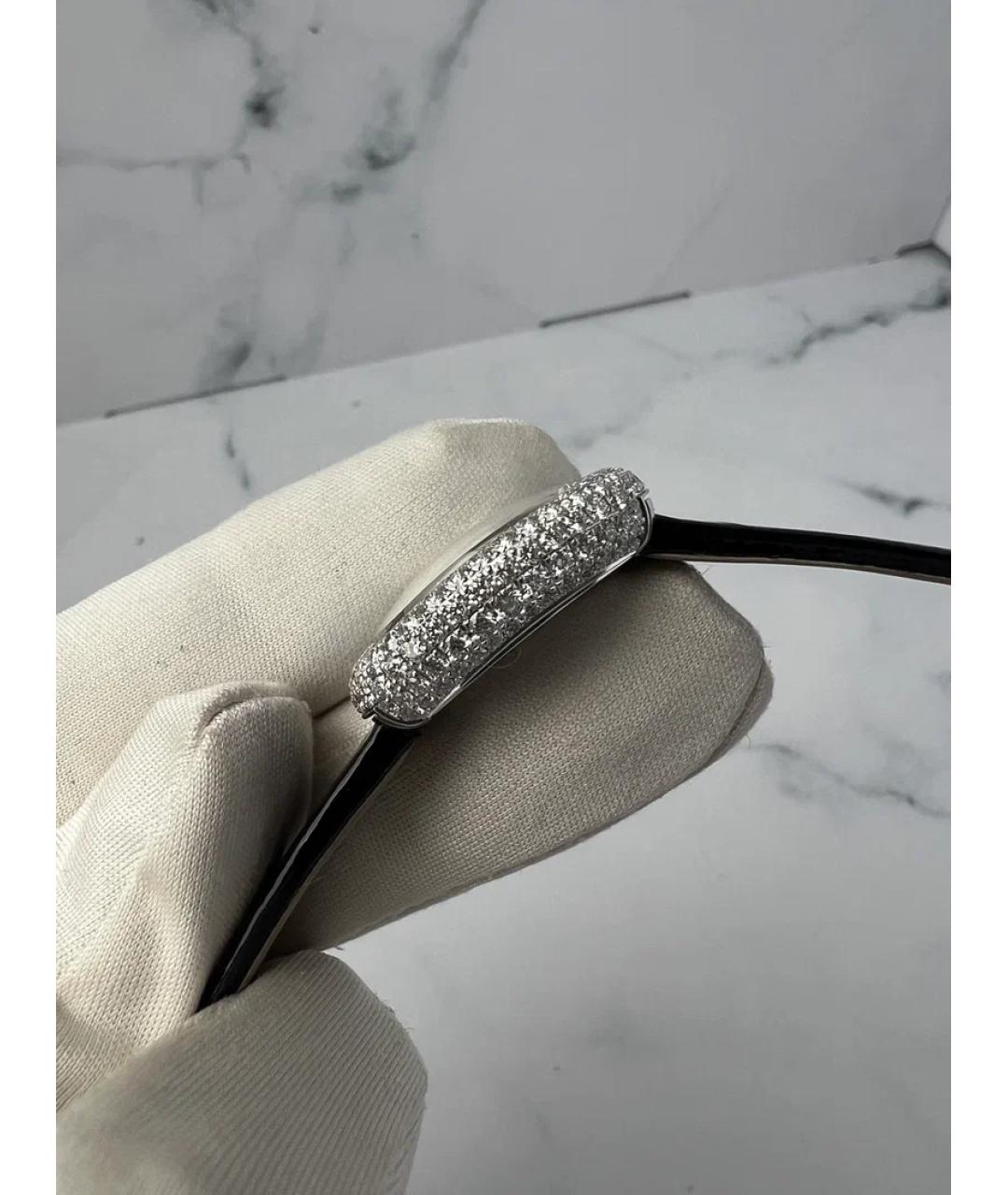 CARTIER Золотые часы из белого золота, фото 5