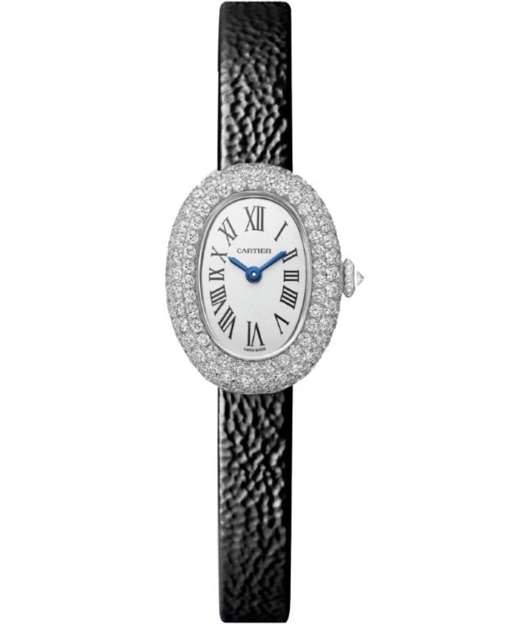 CARTIER Золотые часы из белого золота, фото 1