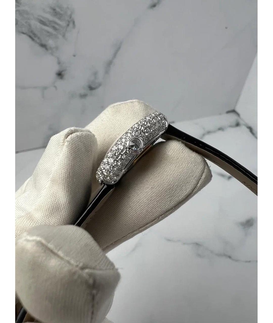 CARTIER Золотые часы из белого золота, фото 4