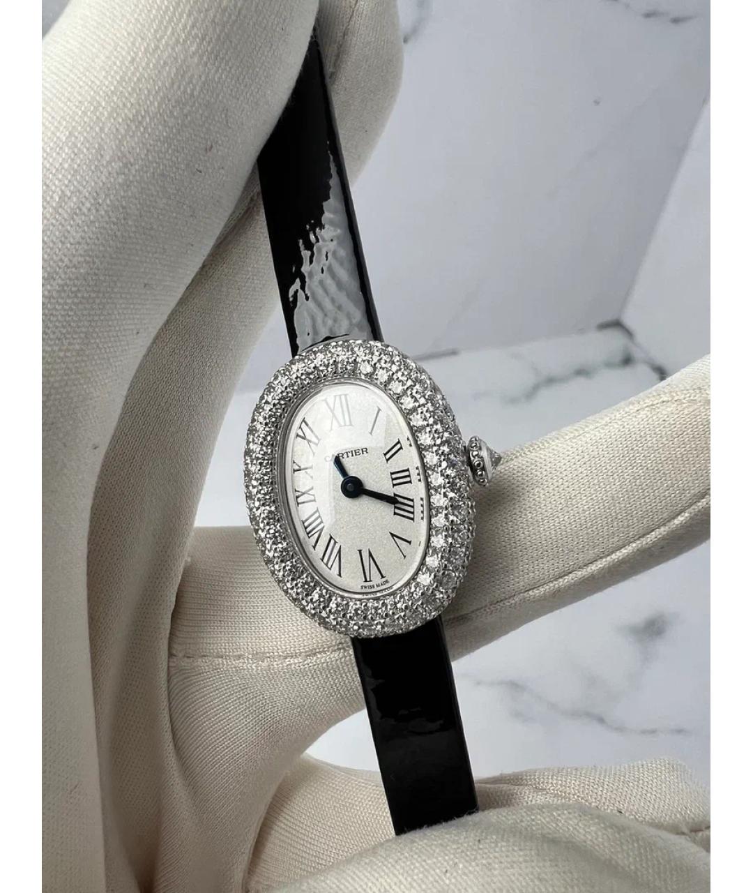 CARTIER Золотые часы из белого золота, фото 3