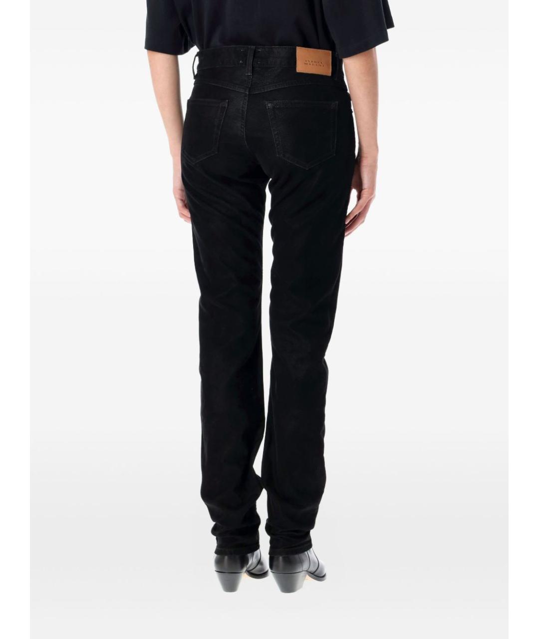 ISABEL MARANT Черные джинсы слим, фото 4