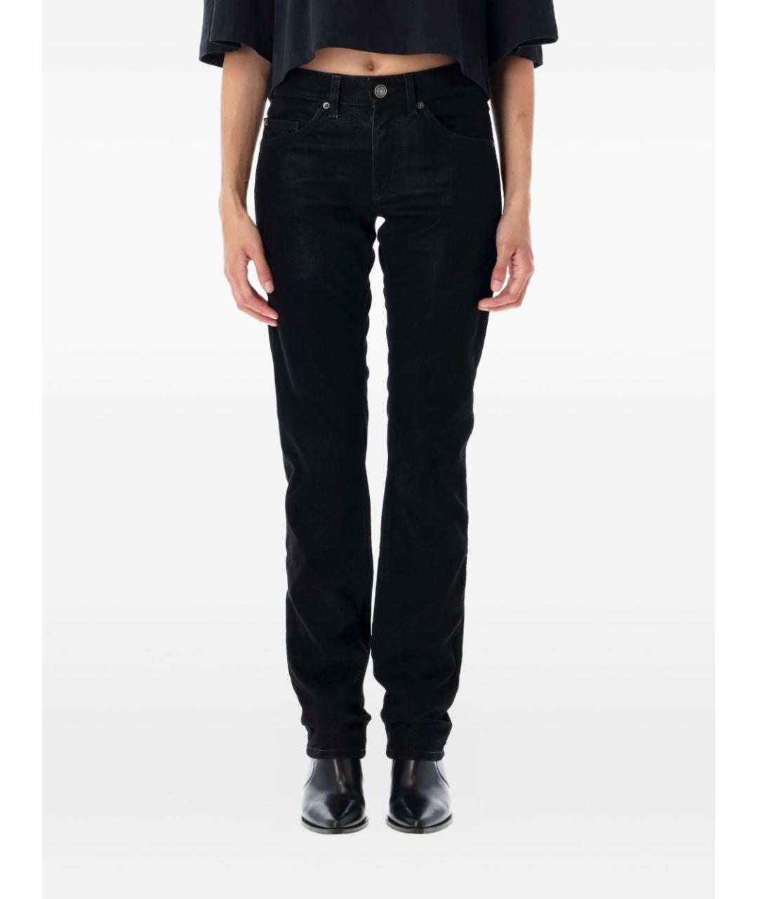 ISABEL MARANT Черные джинсы слим, фото 6