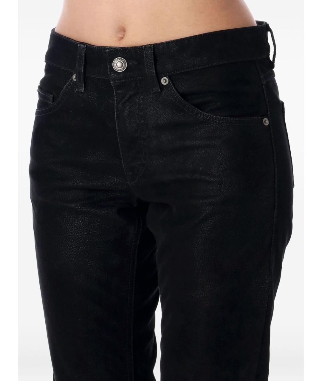 ISABEL MARANT Черные джинсы слим, фото 5