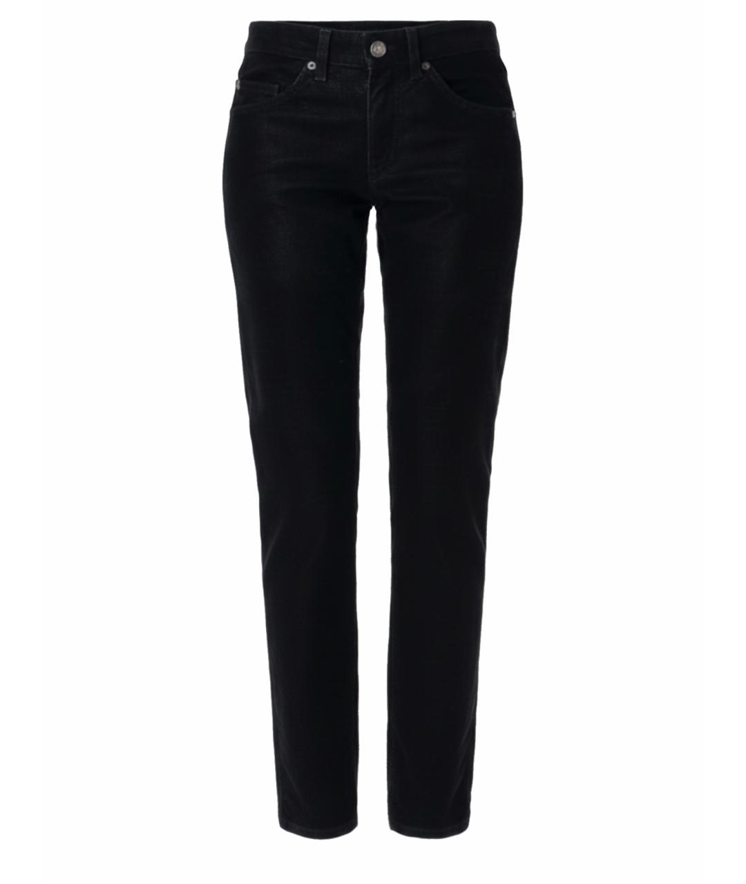 ISABEL MARANT Черные джинсы слим, фото 1