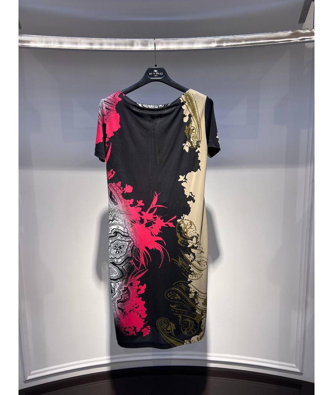 ETRO Мульти повседневное платье, фото 3
