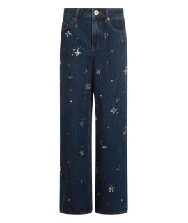 SELF-PORTRAIT Прямые джинсы